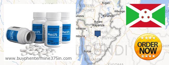 Dónde comprar Phentermine 37.5 en linea Burundi